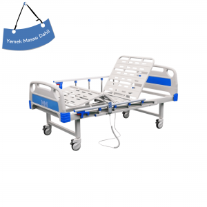 Respirox RYATM2 İki Motorlu 150KG Kapasiteli 5 Bar Korkuluklu Hasta Yatağı