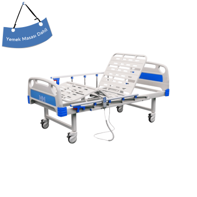 Respirox RYATM2 İki Motorlu 150KG Kapasiteli 5 Bar Korkuluklu Hasta Yatağı