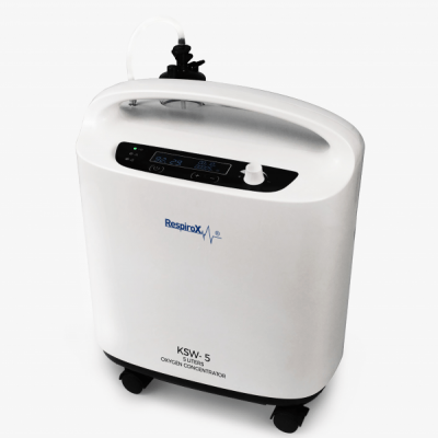 Respirox KSW-5 Nebulizatörlü Oksijen Konsantratörü – Yeni