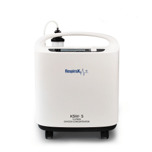Respirox KSW-5 Nebulizatörlü Oksijen Konsantratörü – Yeni